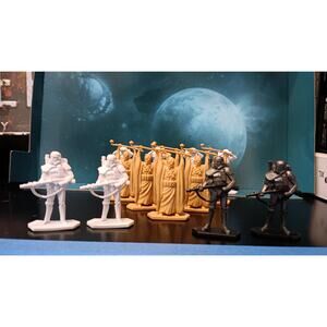 Star Wars Command Battle of Tatooine 14 Figure Bundle Collection Lot